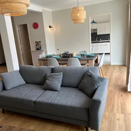 Les Balcons Du Couloubret Apartman *
