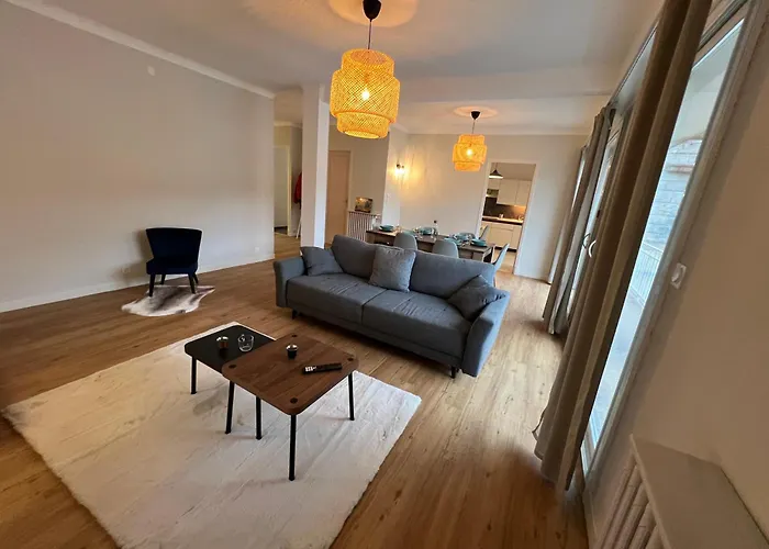 Les Balcons Du Couloubret Lejlighed *