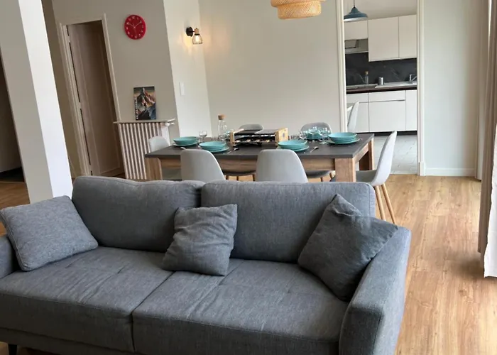 Les Balcons Du Couloubret Lejlighed *