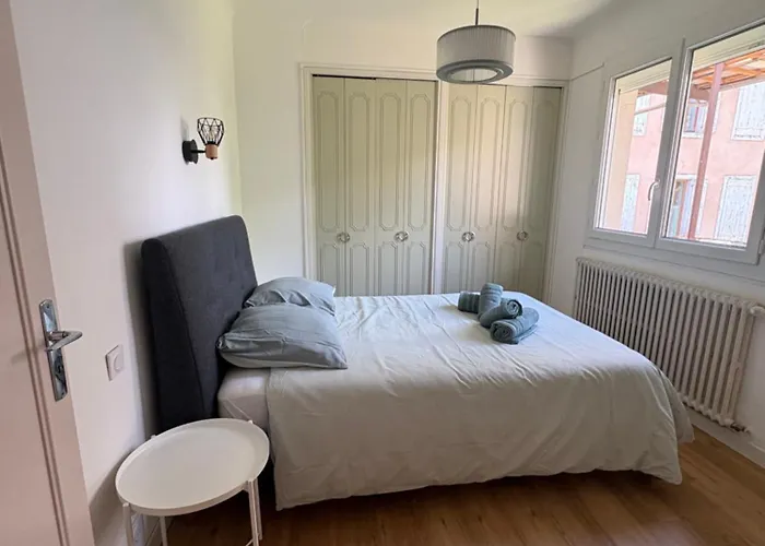 Les Balcons Du Couloubret Lejlighed *