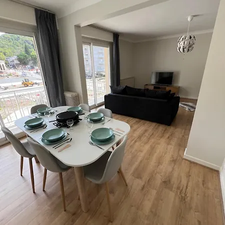 Les Balcons Du Couloubret 옥스레테르메스