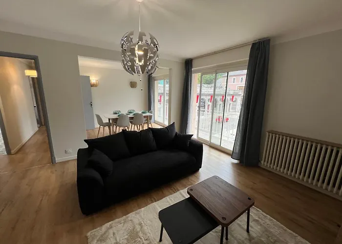 アパート Les Balcons Du Couloubret *