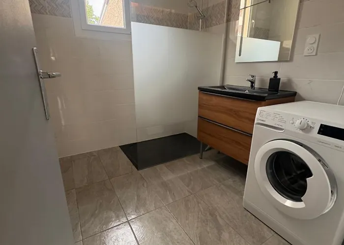 アパート Les Balcons Du Couloubret