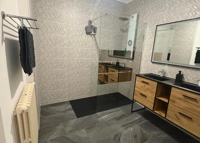 アパート Les Balcons Du Couloubret アクス・レ・テルム